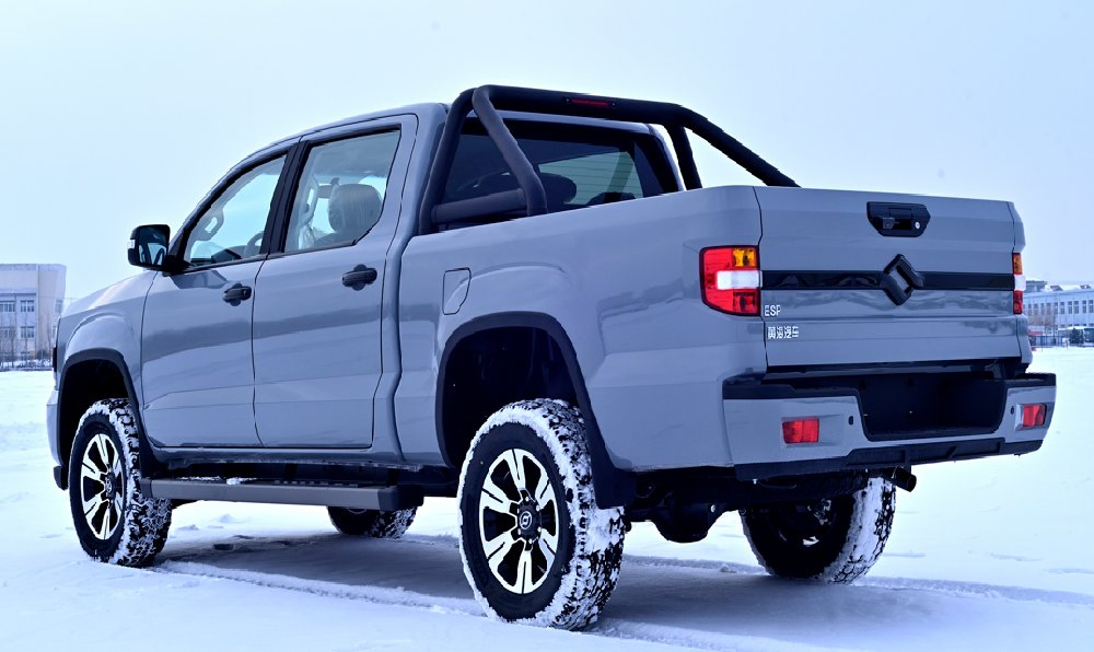 Huanghai N7 Pickup – MID-Size High-Performance Truck with Comfort Features