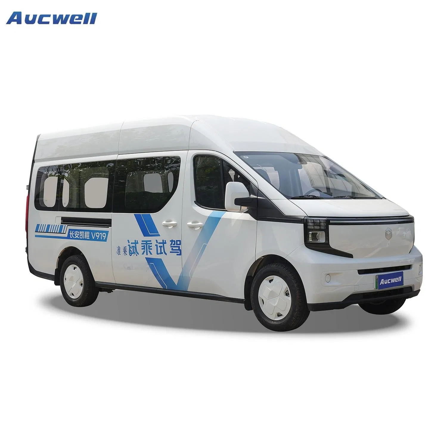 Electric Minivan 6 Seater 470km Range Lithium Battery Electric Microbus for Family Commercial Use