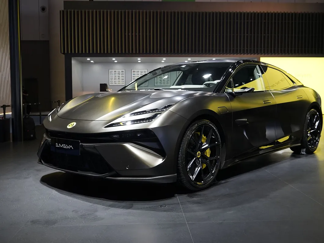 Lotus Emeya Side View