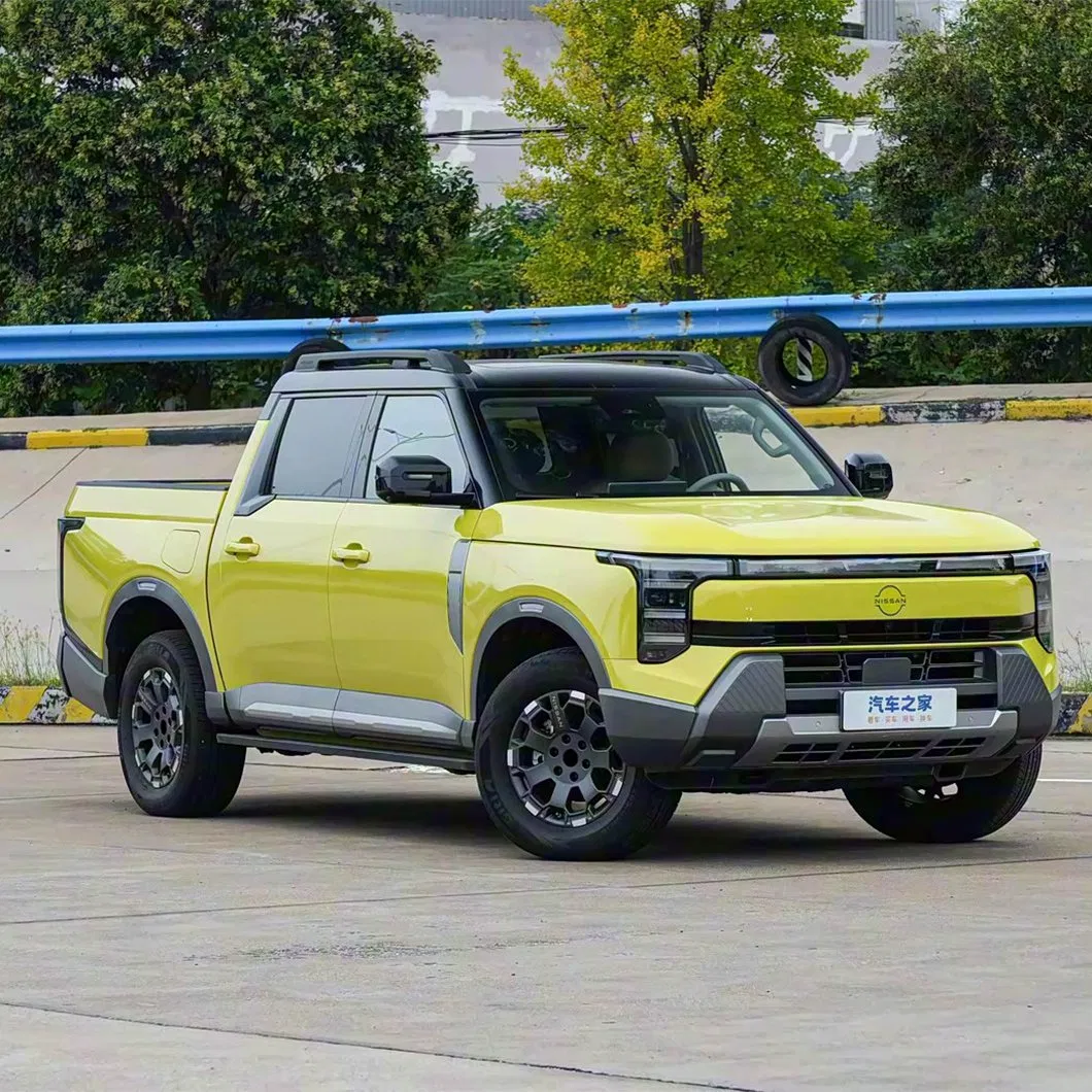 Nissan Frontier PRO Phev Fast Charge Pickup MID-Size 5 Seats Truck