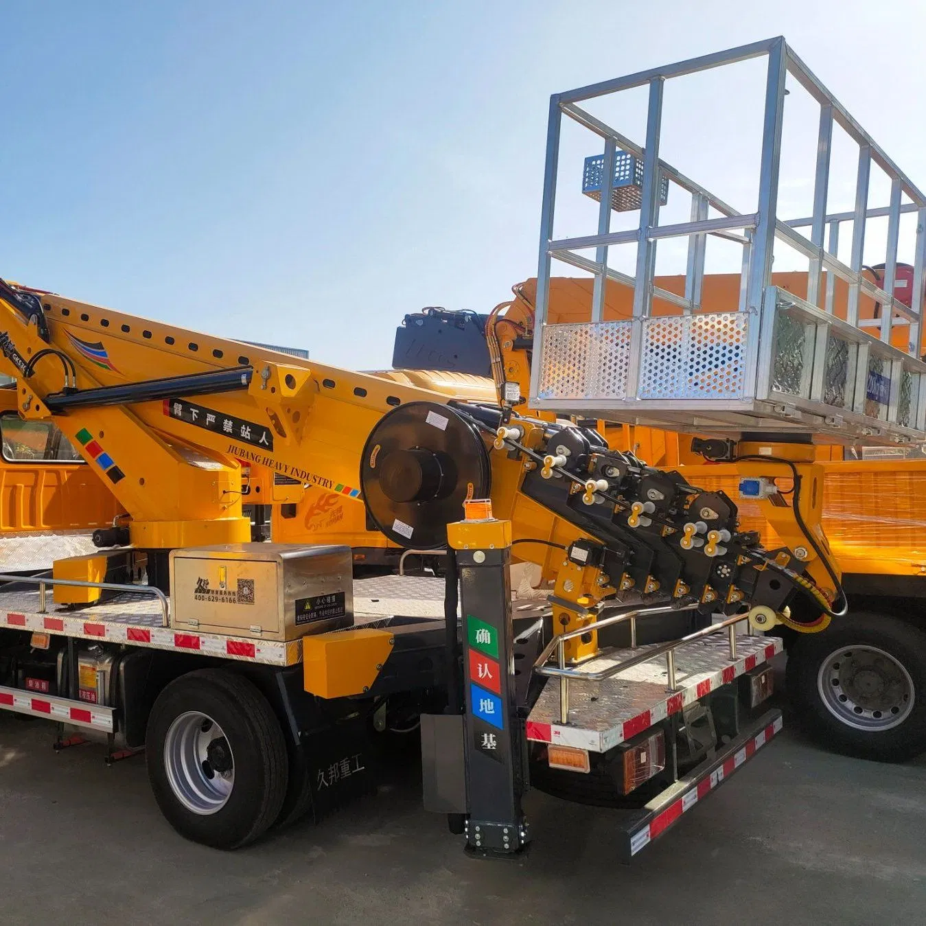 32m Telescopic Boom Truck Work Platform. Heavy-Duty High-Reach Telescopic Boom Truck