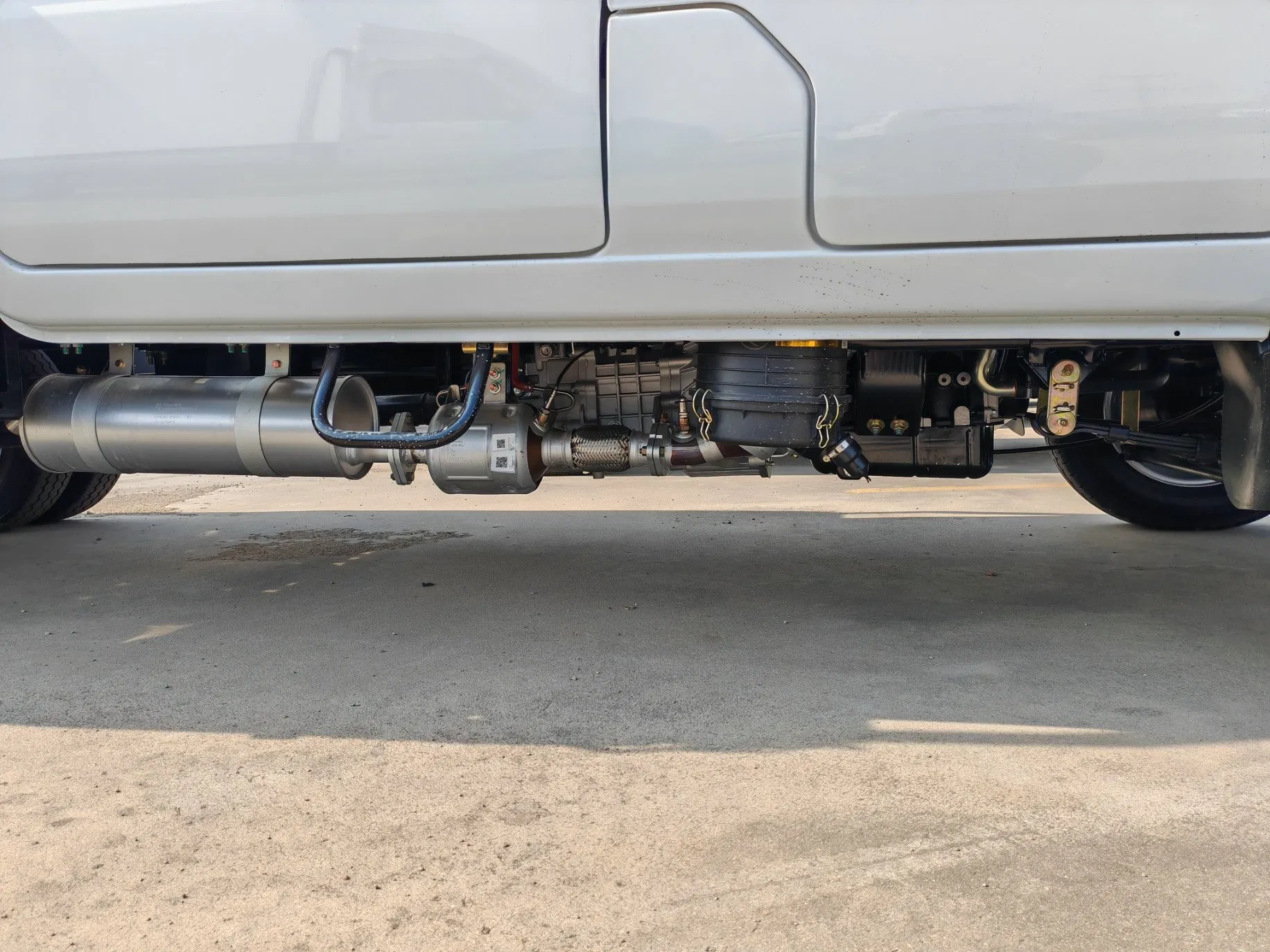 Hydraulic Brake 100km/H Small Gasoline/Electric Compact Pickup Trucks