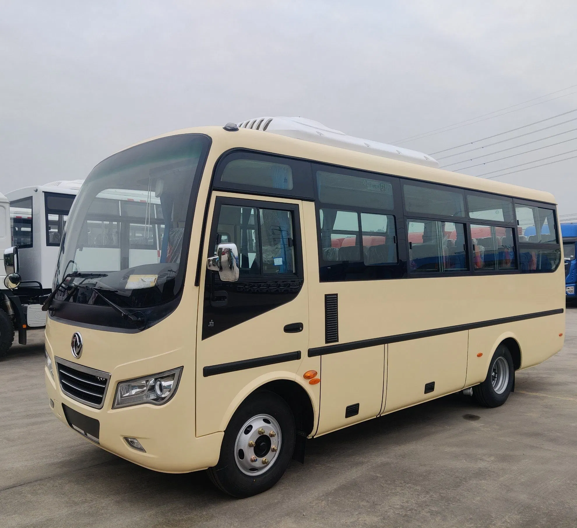 Manual Dongfeng No Package 6630X2280X3040 China Passenger Bus Van with ISO9001