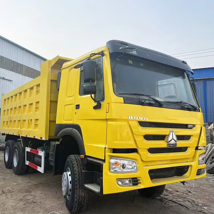 Used 6X4 371HP Dump Truck for Africa Mining Work Heavy Duty Transport
