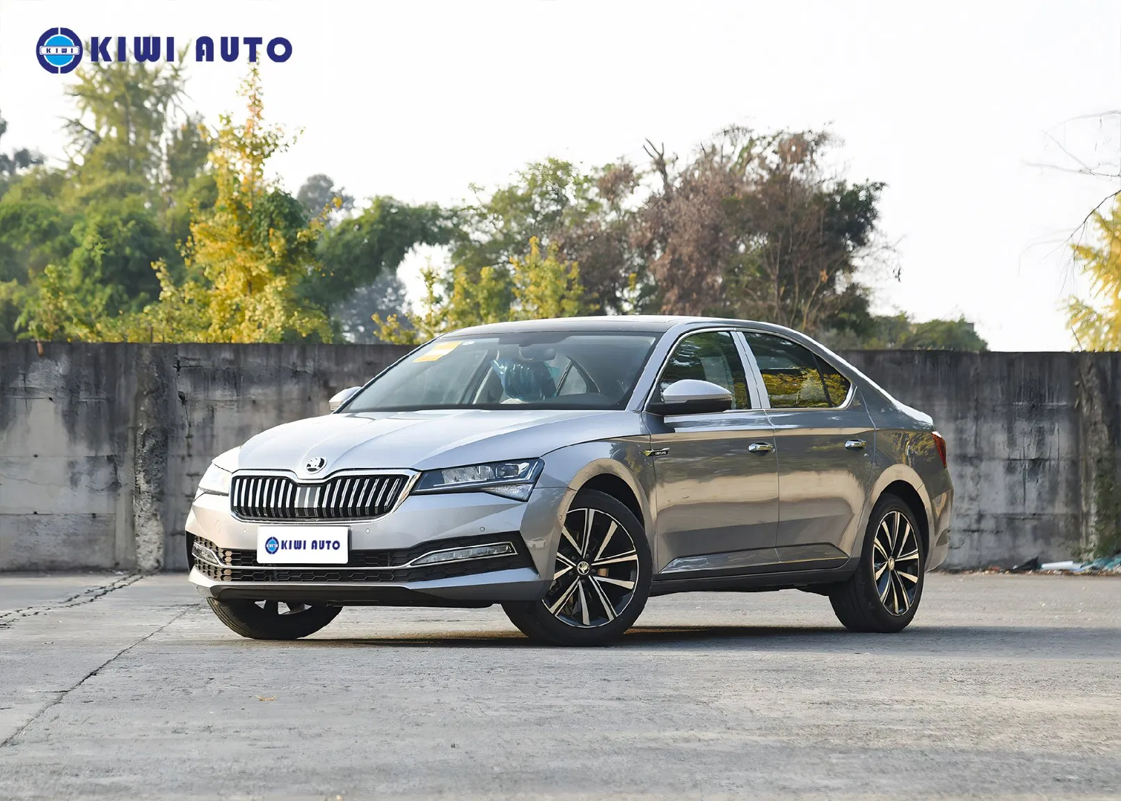 Low Price Skoda Superb Midsize Gasoline Hatchback Fuel Efficiency Family Auto Car for Urban Driving