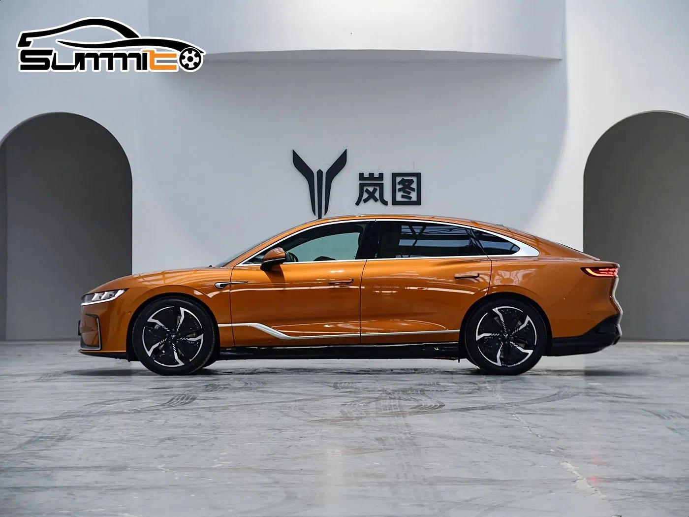 2025 Dongfeng Voyah Passion EV Lantu Passion Car Electric Vehicle New Energy Sedan Full-Size Luxury Car Second Hand Car