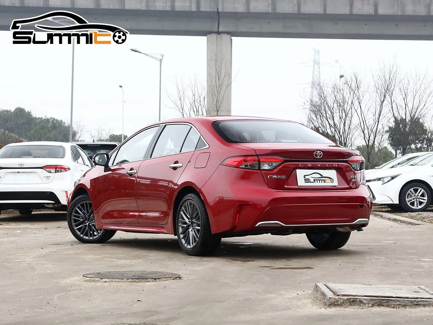 Toyota Car Levin Gt High Performance 2.0L Superior Sedan Smart Compact Car Gas/Hybrid Vehicle