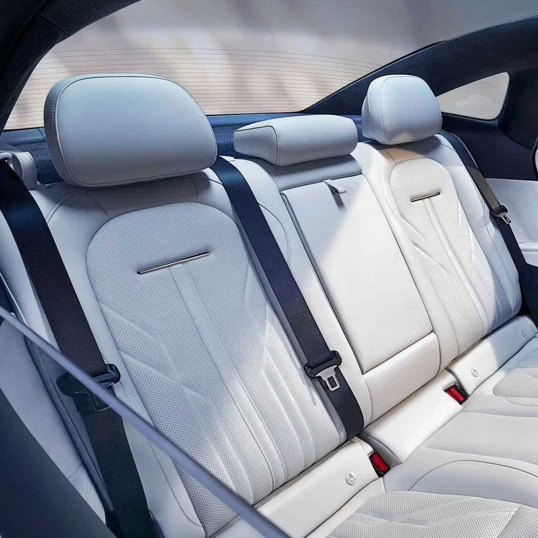 Zeekr 007 Battery Electric Compact Executive 4-Door Smart Driving EV Car