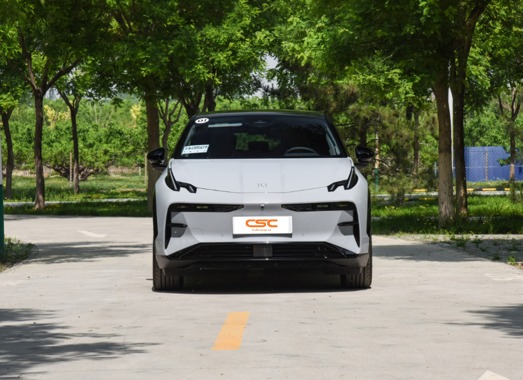 High-Performance Zeekr X All-Wheel Drive Electric Sports Car