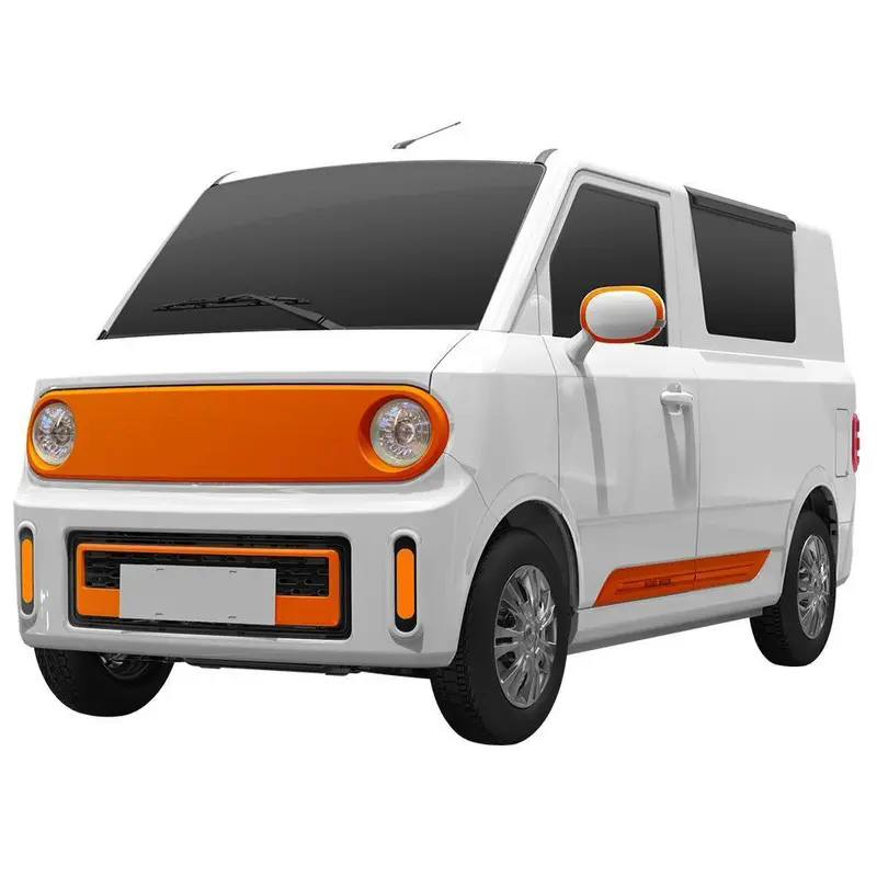 Electric Van Made in China 2024 New Van with Fast Charging 0.5h 2 Seat Delivery Truck Van Loading 1t 1000kg Cargo Commercial Van Chesh 01
