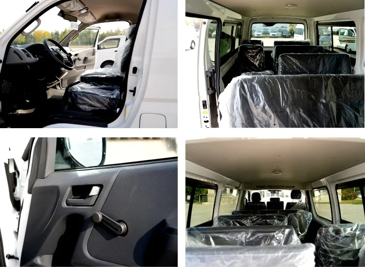 Foton View G9 Cargo Space