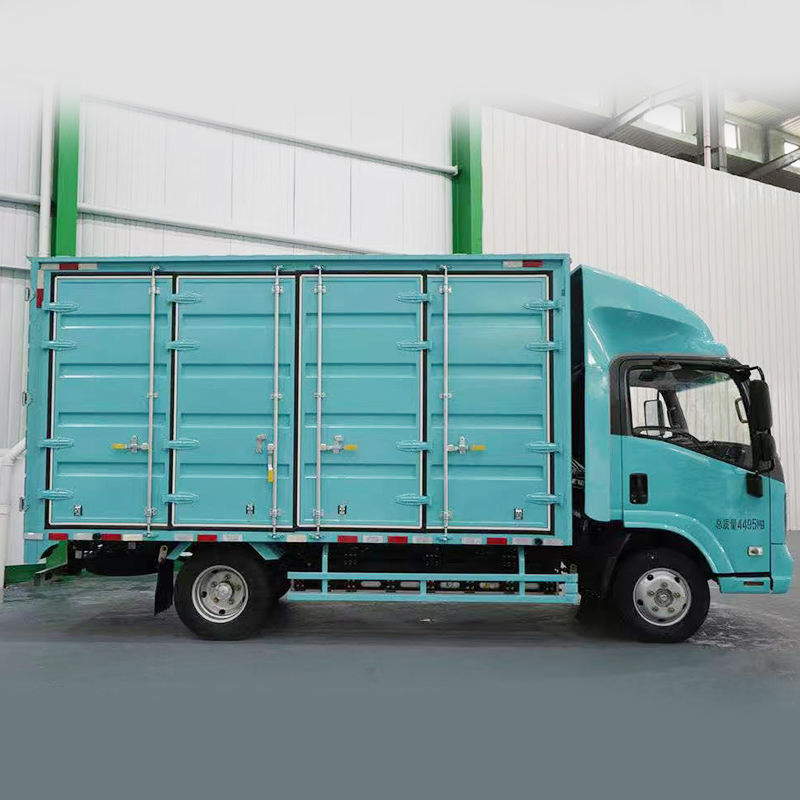 New Isuzu Evm100 Electric Delivery Truck 10 Ton Payload 4X2 Drive Zero Emission Design Left Hand Drive Logistics EV Truck