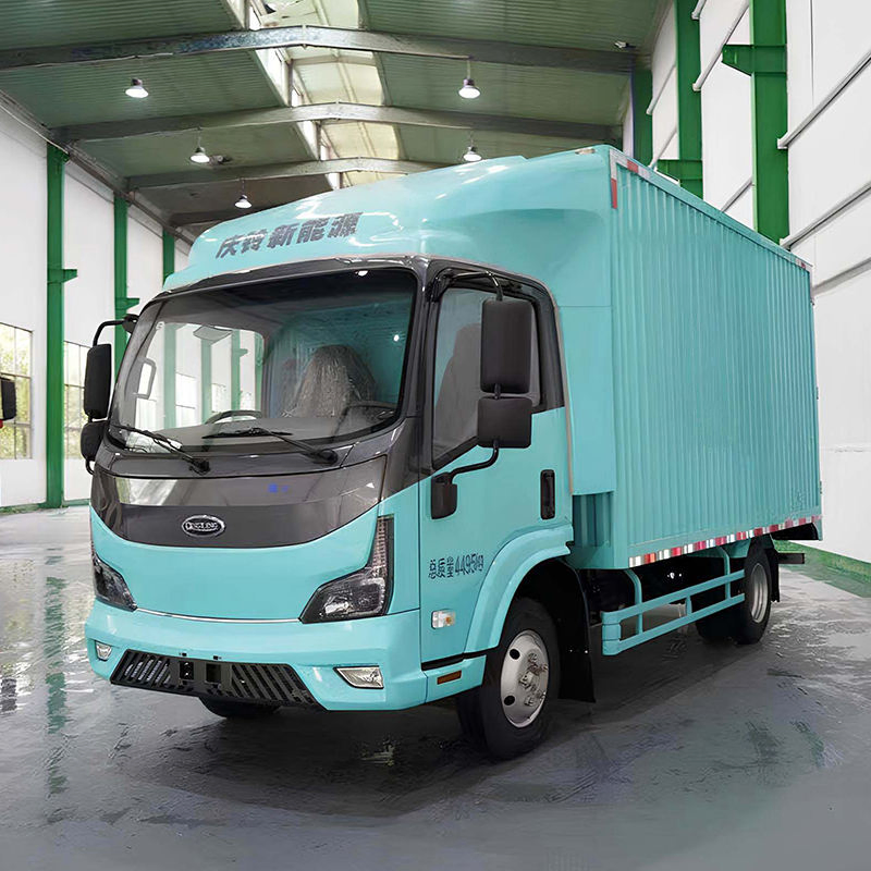 New Isuzu Evm100 Electric Delivery Truck 10 Ton Payload 4X2 Drive Zero Emission Design Left Hand Drive Logistics EV Truck