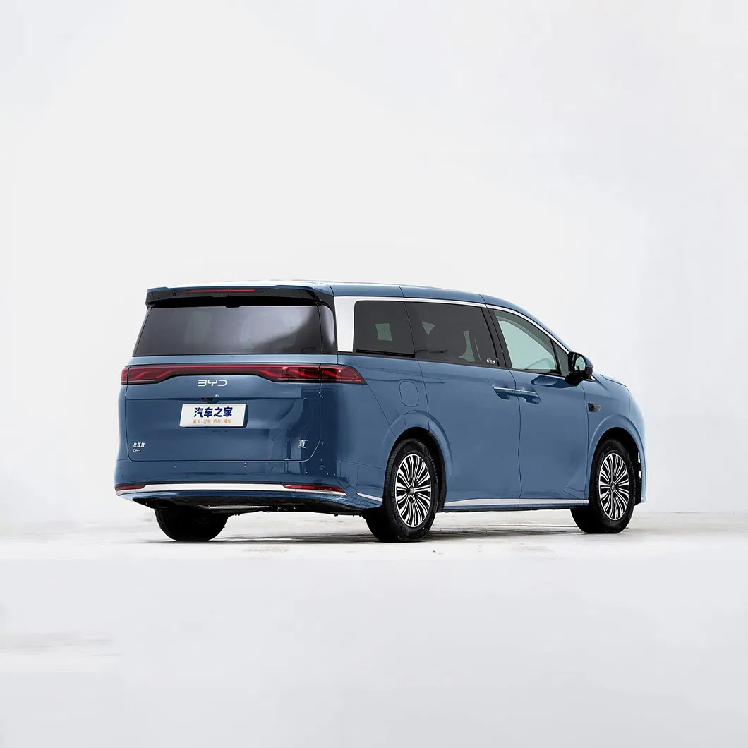 Byd Xia MPV Plug-in Hybrid Car Long-Range Low Emissions High Performance
