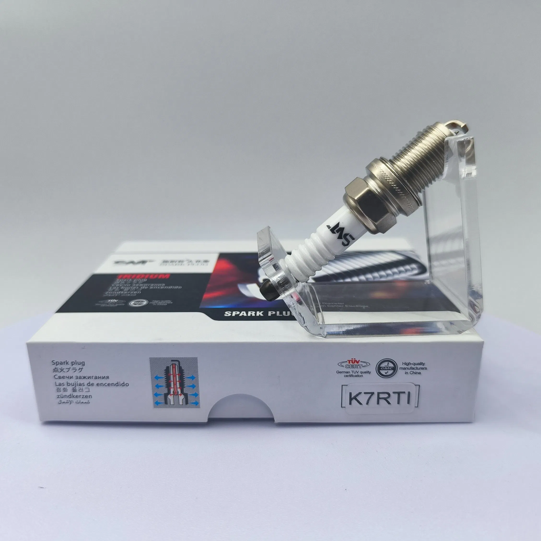 Wholesale China High Quality Auto Parts Spark Plugs for Japanese, Korean Cars, Toyota, Corolla, Hyundai, Suzuki, Vitara, Nissan Auto Parts 12