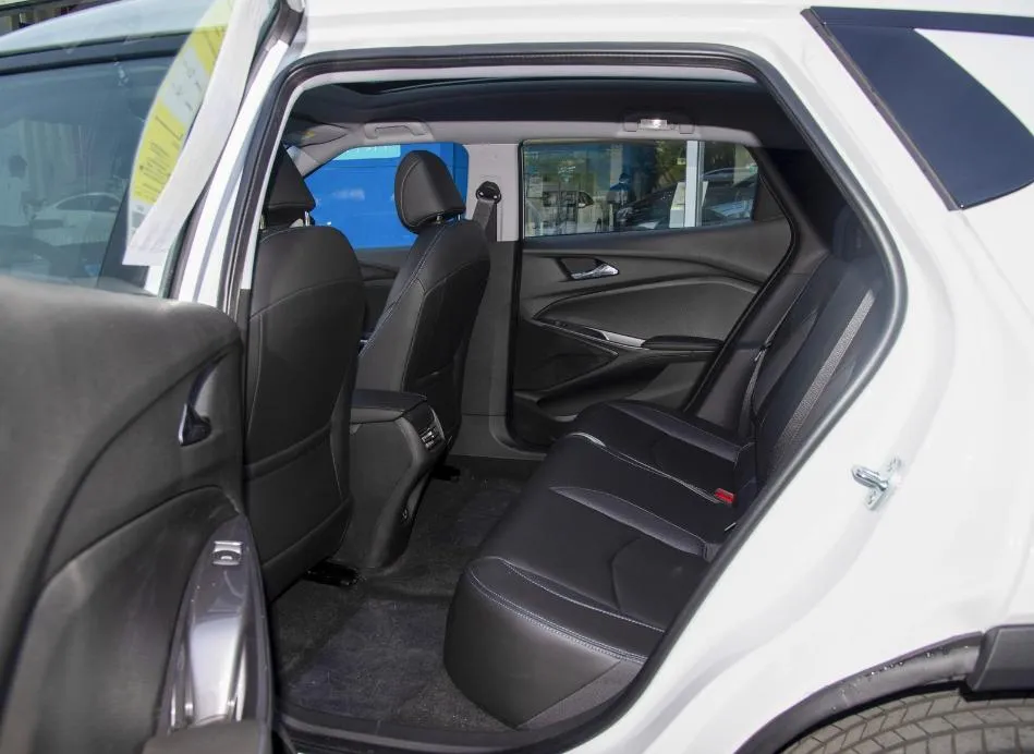 Smart Electric SUV Rear View