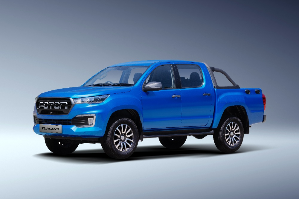 Powerful 4X4 Diesel Pickup Vehicle From Foton for off-Road Fun