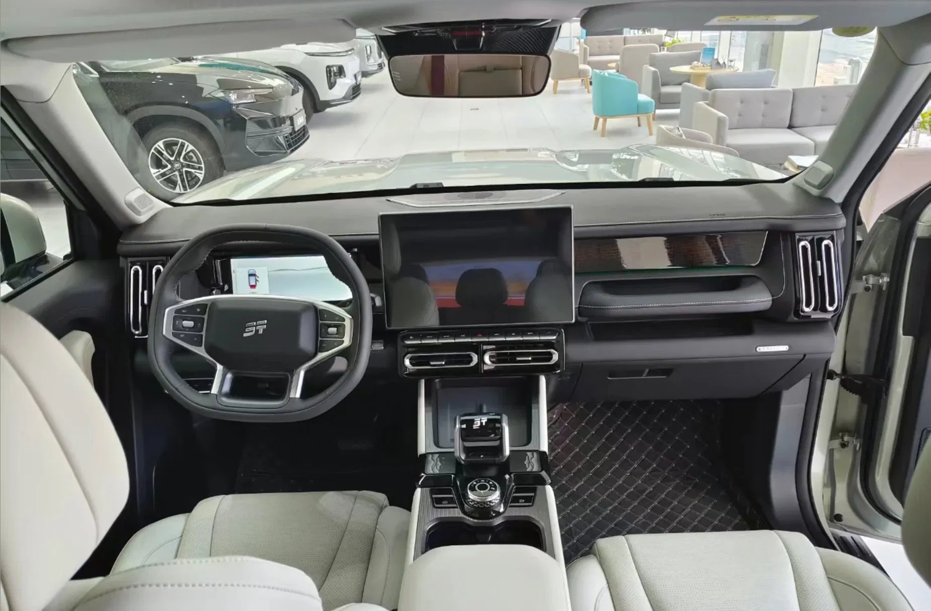 1 5t 156 PS L4 Plug-in Hybrid Jetour Gasoline Car 5-Door SUV