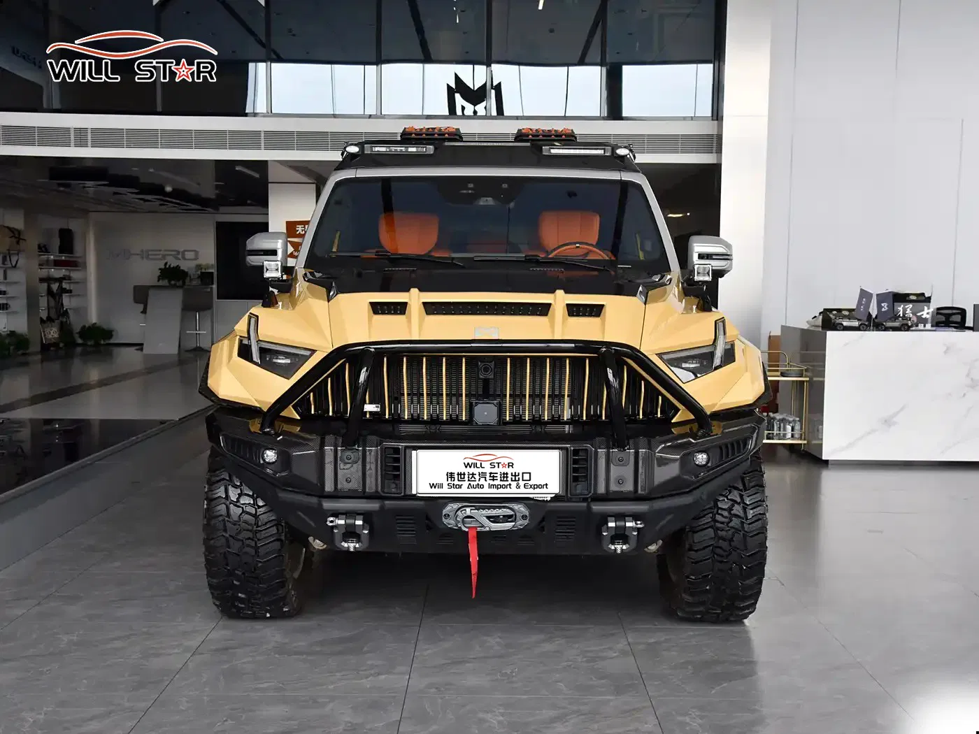 Dongfeng Mhero 917 SUV Extended Range Hybrid Car Auto Large SUV High Performance Luxury Electric Car