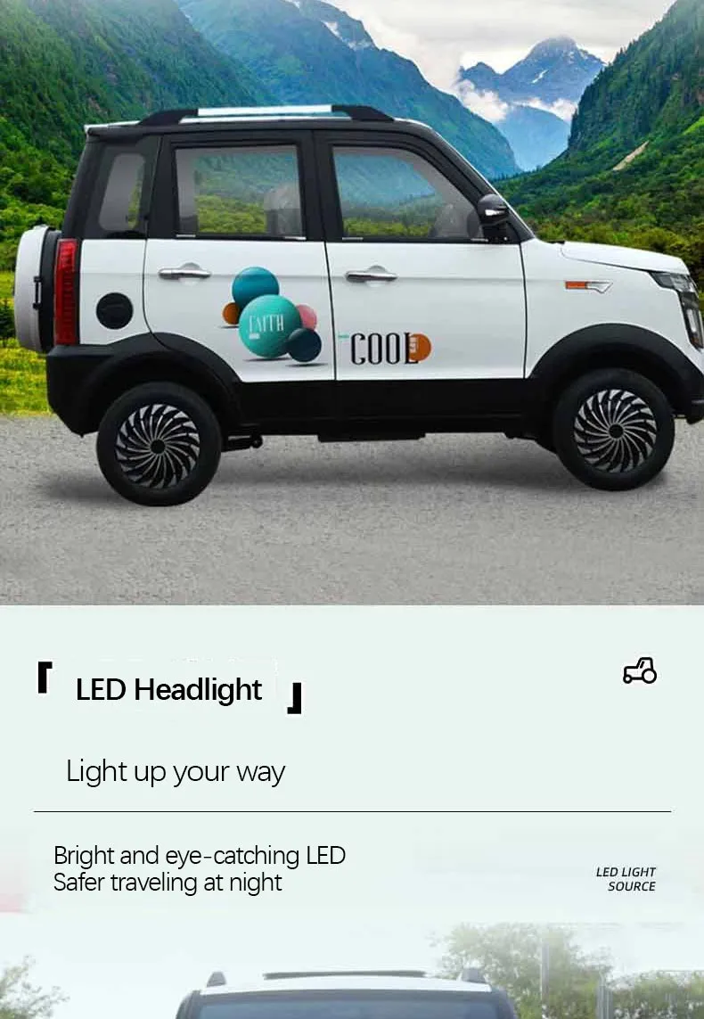 Electric Mini Car Detail 4