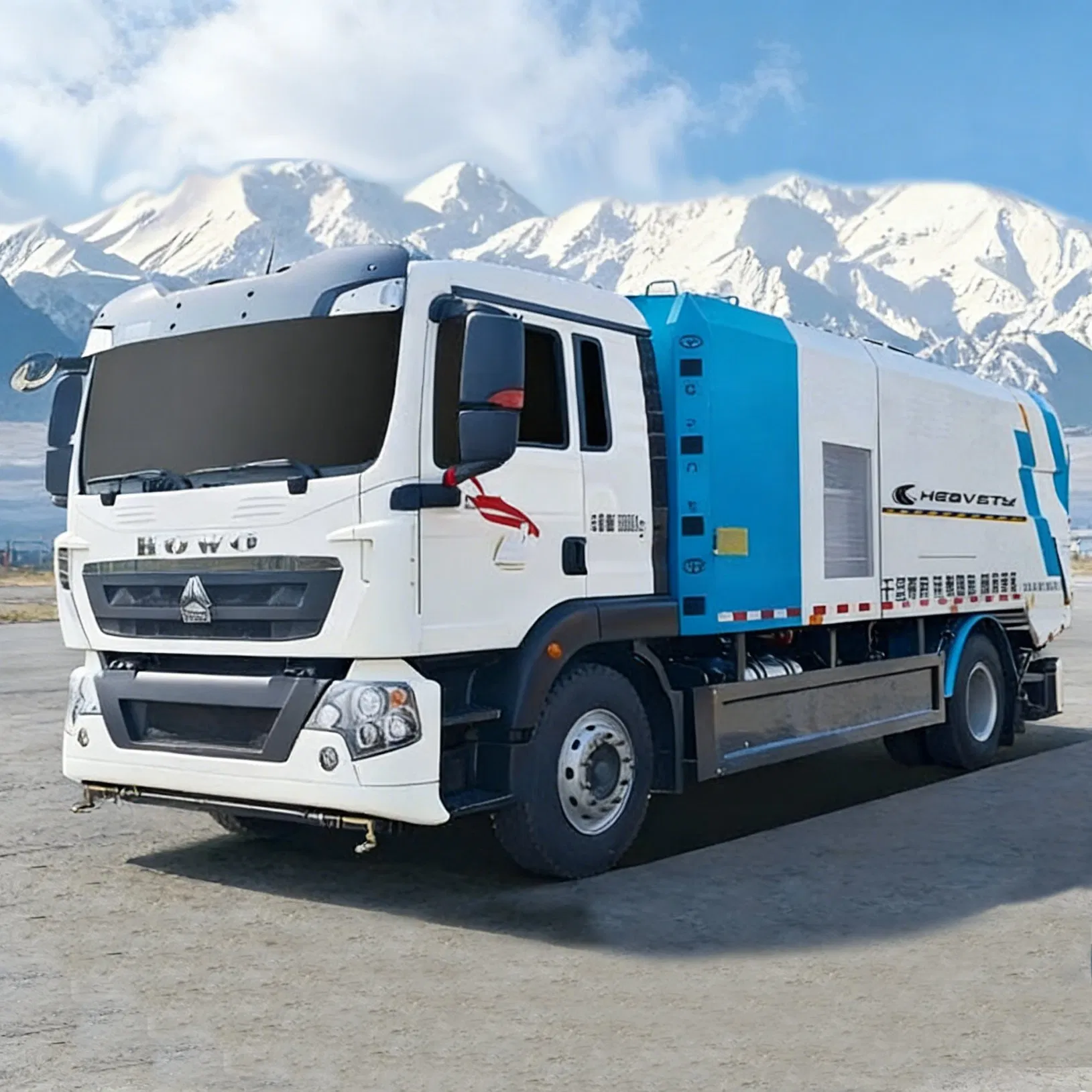 Leading Manufacturer of Heavy-Duty Wet/Dry Vacuum Trucks, Water Sprinkler Trucks &amp; Water Tank Trucks: High-Efficiency Systems for Urban Roads, Public Works &amp; Mu