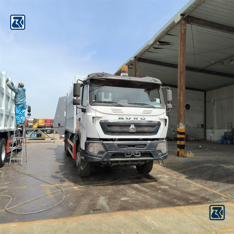 China Brand Electric Self-Loading Truck/EV 18ton Tipper Garbage Truck Delivery Truck on Sale