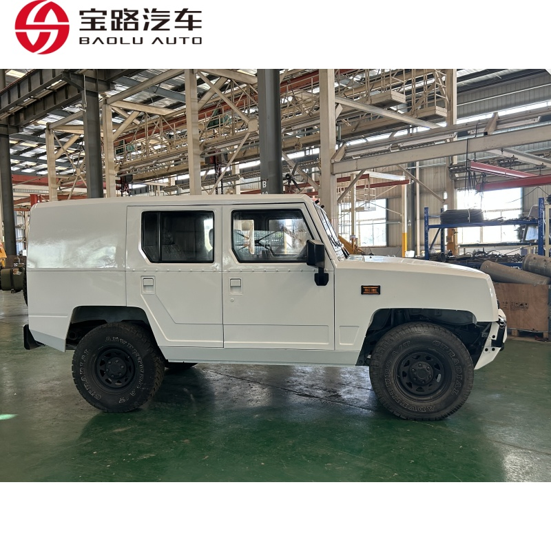 Customized 4X4 Diesel off Road Utility Vehicle Mobile Command Center Command Vehicle