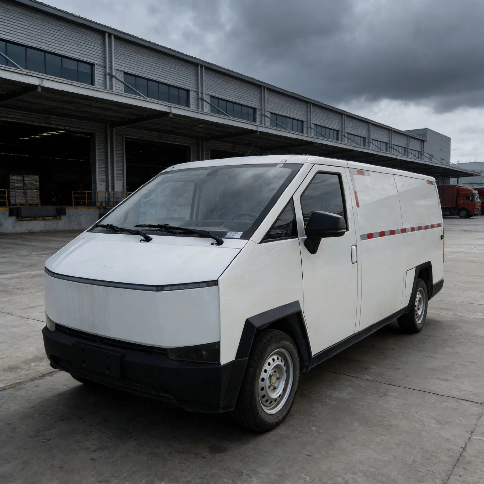 Commercial Grade Aluminum Cargo Van