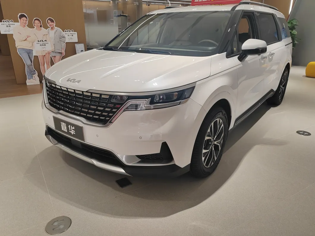 Passenger Van Side View