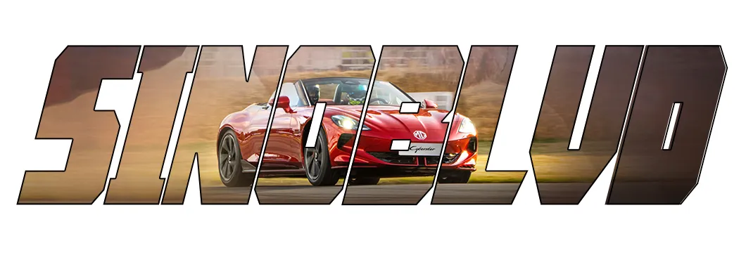 MG Cyberster Wide View