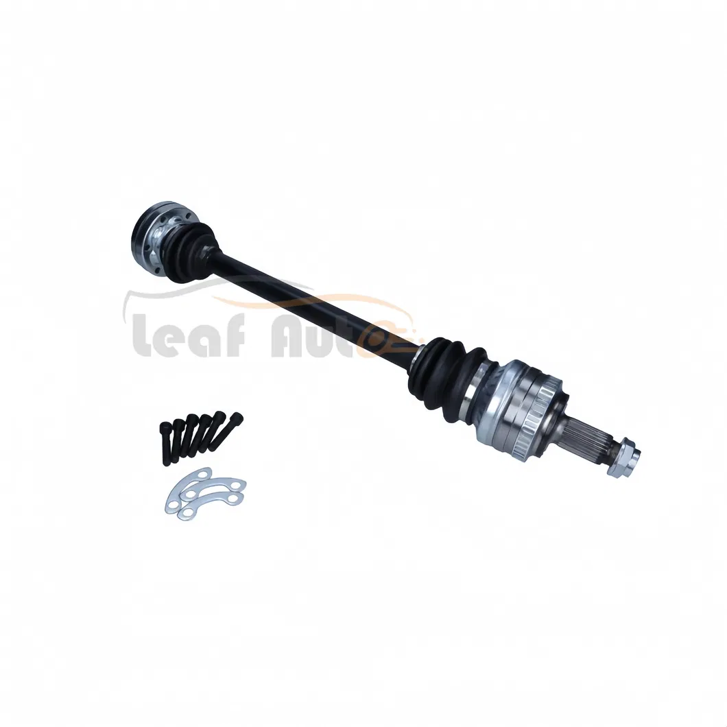 Drive Shaft Detail 4