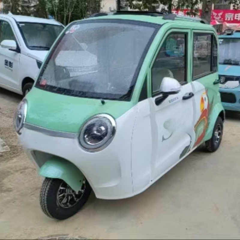 Comfortable Electric Tricycle - Choose Between 60V and 72V Models