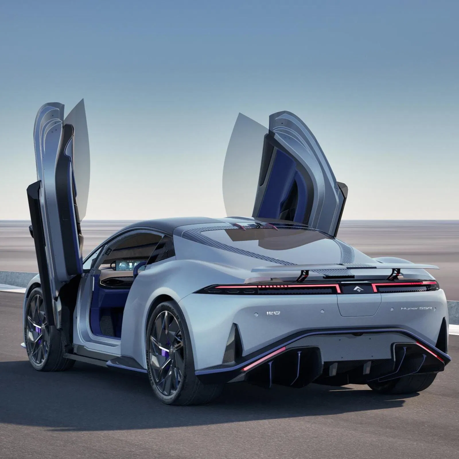 Aion Hyper SSR Electric Sports Coupe Premium High Speed High Quality Excellent Performance Electric Roadster Car