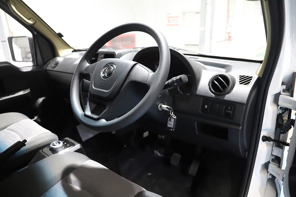 European Standard Certificate Factory Electric Pickup Truck Mini High Speed Electric Cargo Van Dfsk Ec35 Rhd Electric Vehicle Supplier Made in China