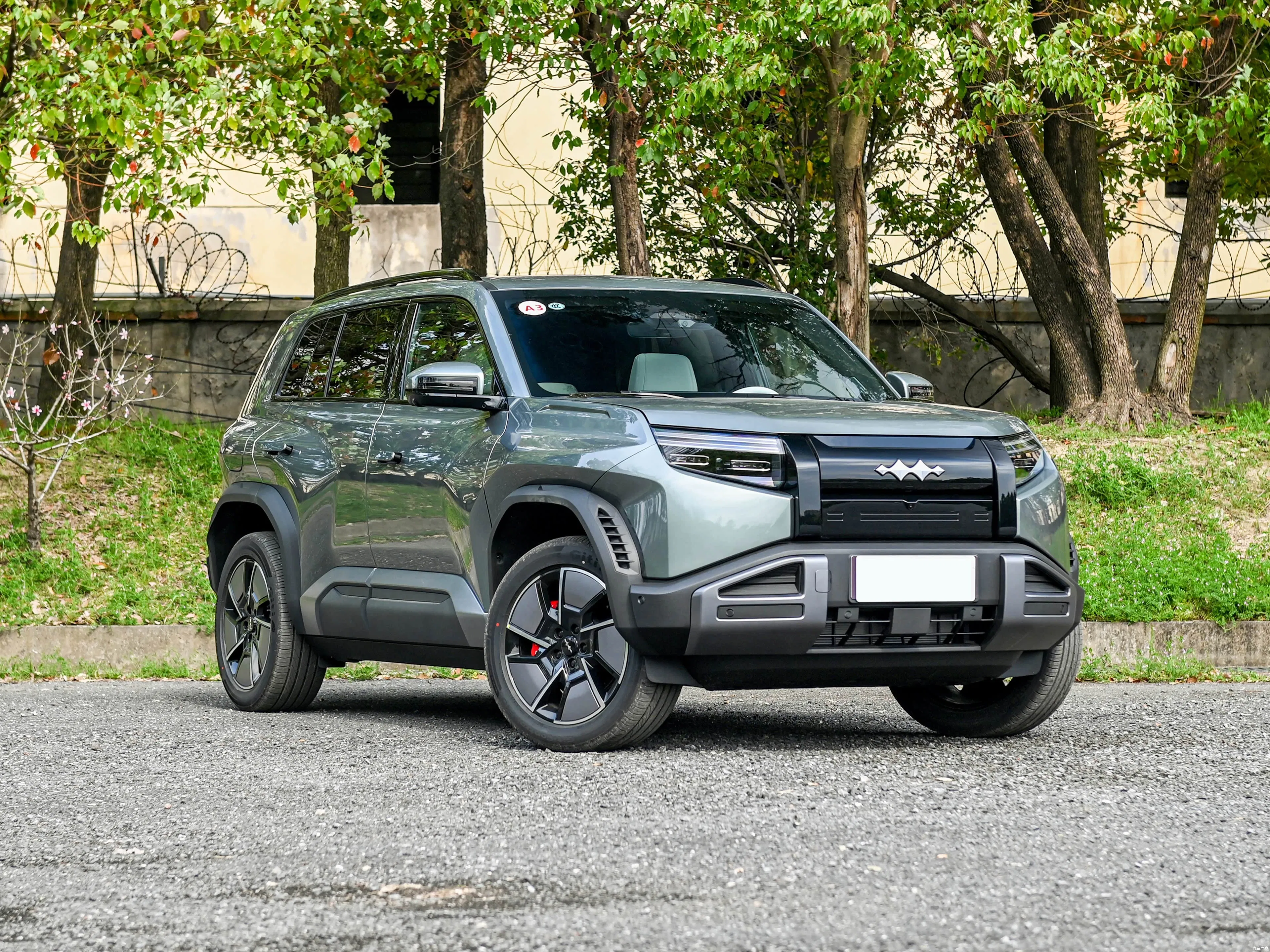 Sustainable New Energy Vehicle: Avatar Technologies 2025 Compact SUV Model