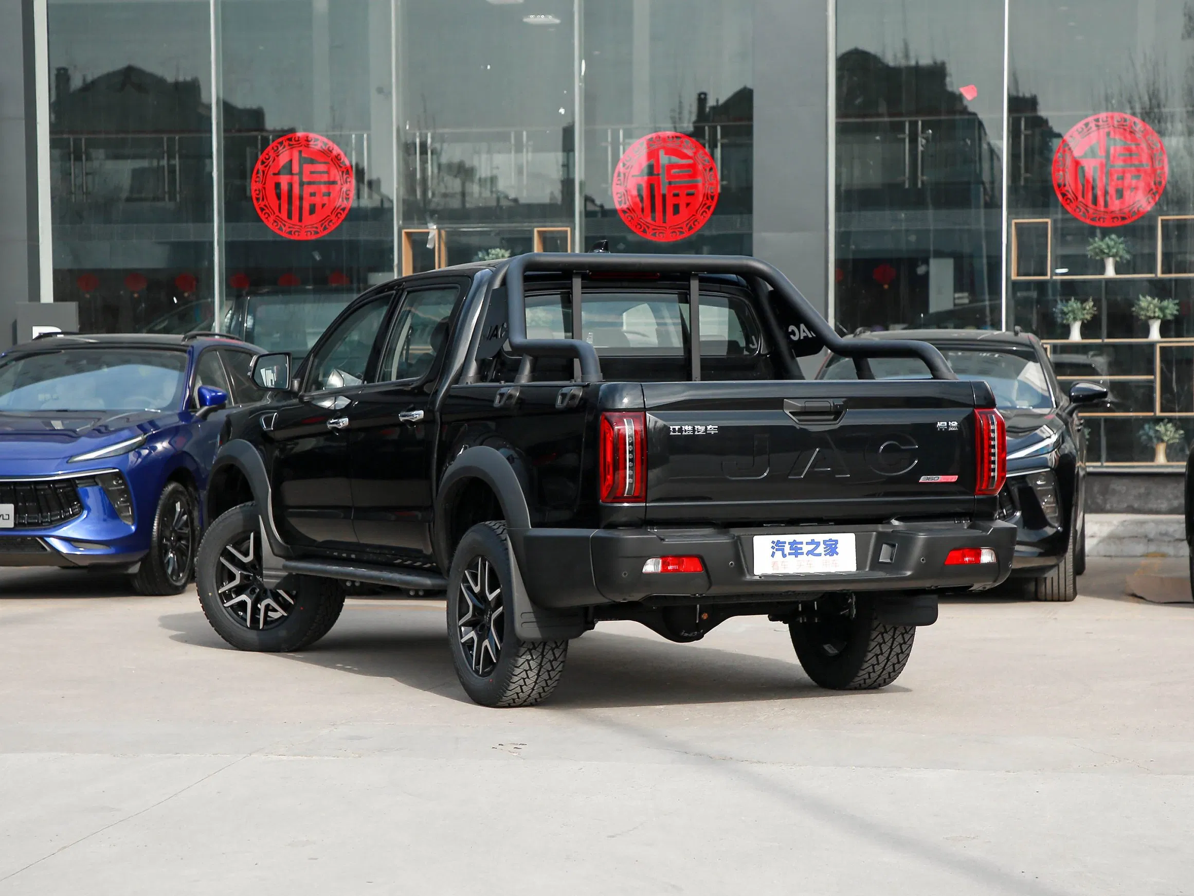 2025 Jianghuai Hunter EV Luxury Electric Pickup Truck Hybrid Technology 2.4 Adult New Energy Vehicle Left Steering New Model