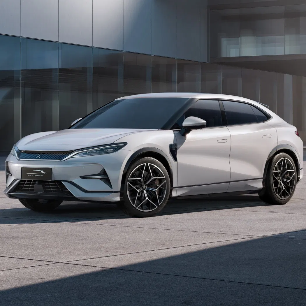 Vente chaude BYD Song L SUV crossover électrique de taille moyenne 550 Km d'autonomie 380 Kw de puissance de sortie voiture électrique