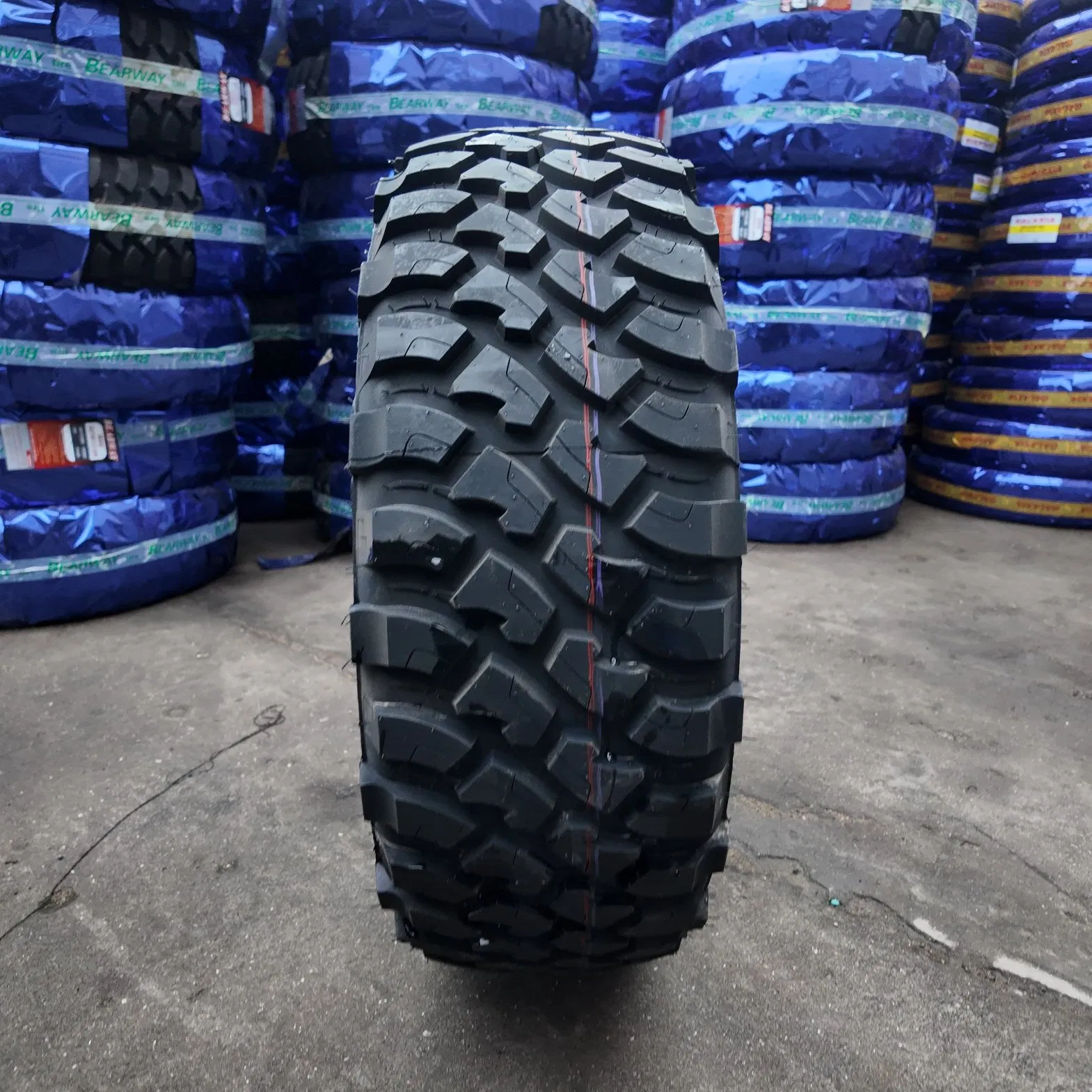 All-Terrain Tyre with DOT for versatile use