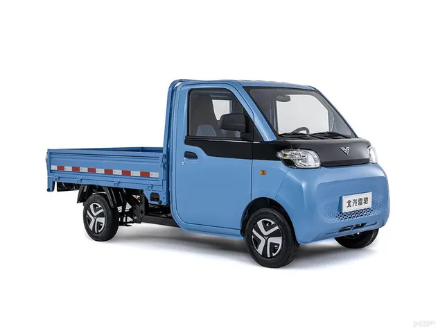 Electric Micro Truck View 1