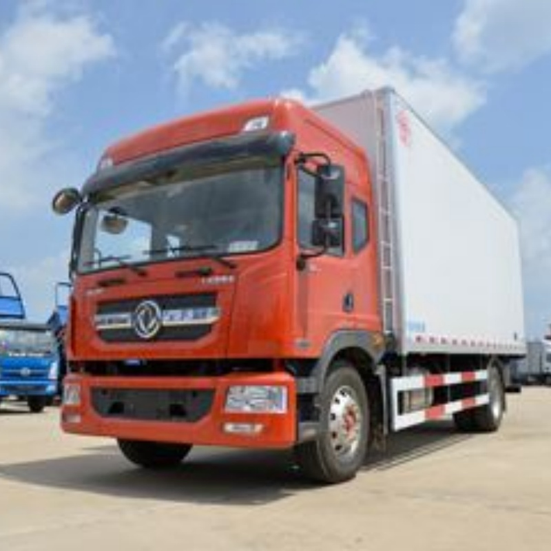 Electric Standby &amp; Diesel Hybrid Reefer Truck for Zero-Emission City Deliveries.