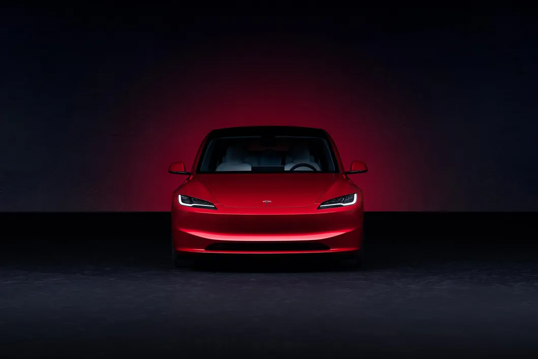 Tesla Model 3 Detail 3