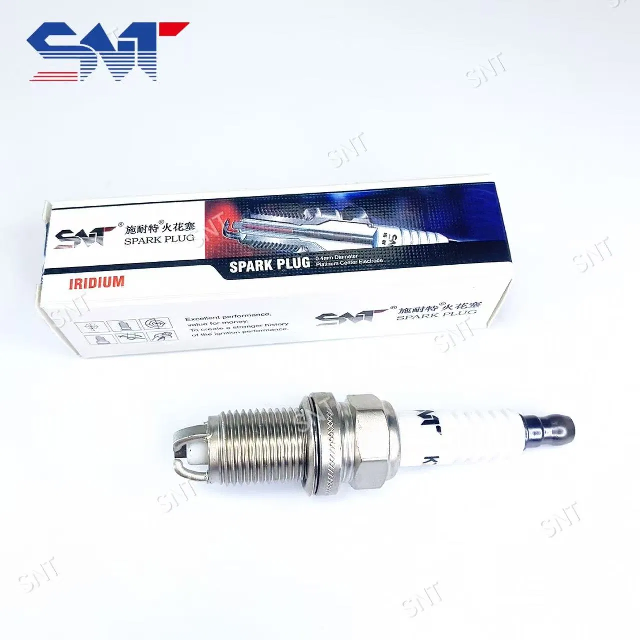 Snt Factory Wholesale Auto Parts Iridium Spark Plug K7rtjy