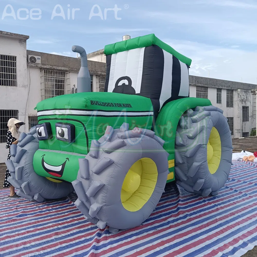 Inflatable Tractor Replica View 1