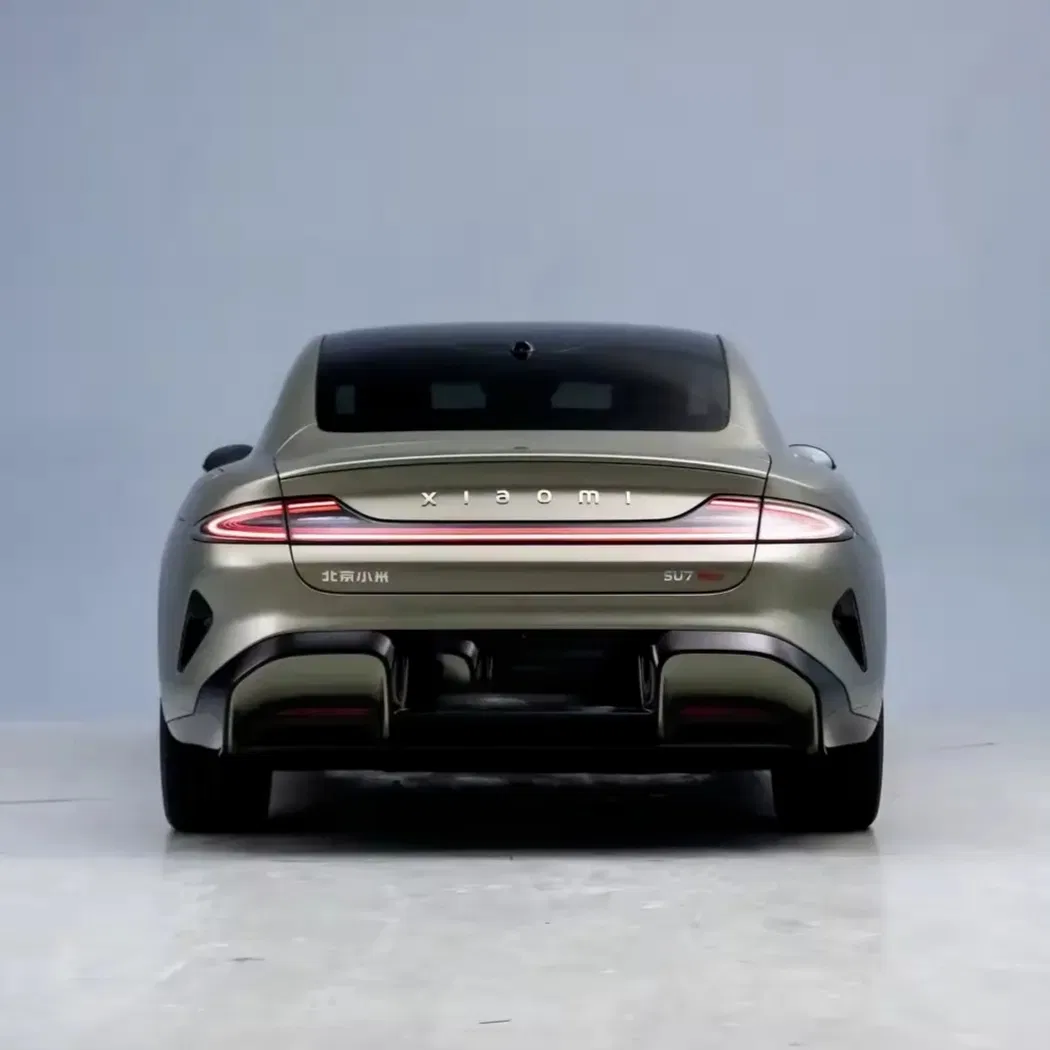 Most Popular Used Car Xiao Mi Su7 Luxury EV Full-Size Sedan 265km Awd 5-Seat Adults Automatic Leather Seats Aluminium Alloy Left