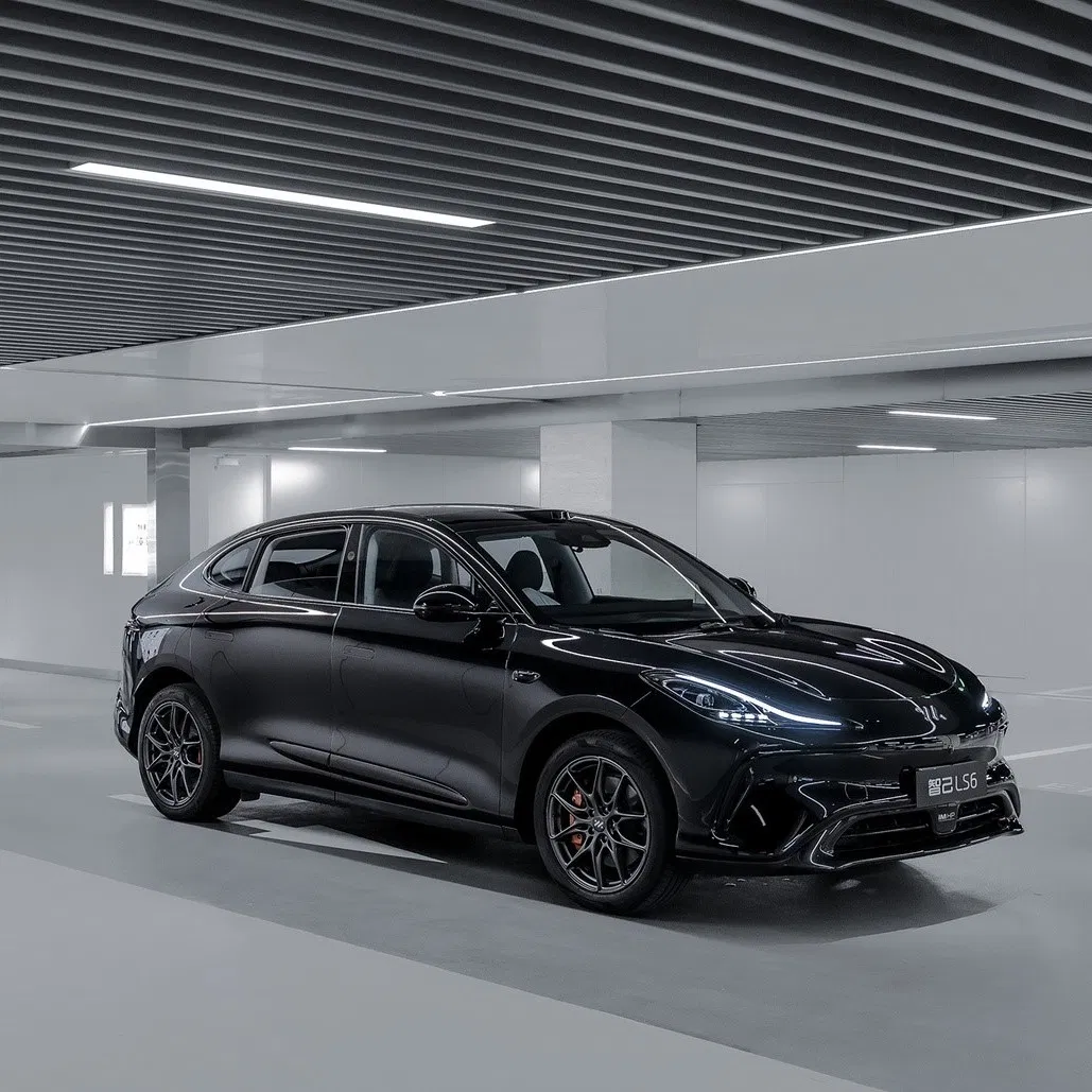 2025 Je Ls6 Prêt-à-l'emploi Batterie Électrique SUV de Taille Moyenne Presque Neuf Zhiji Ls6