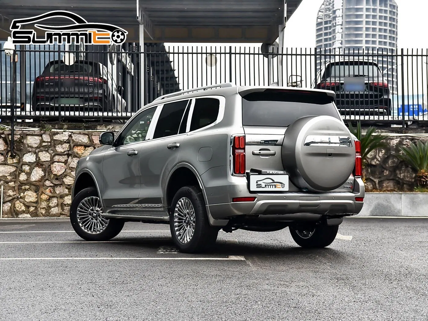 2025 New Tank 500 New Energy SUV Intelligent Hybrid System off-Road 4X4 Boutique Vehicle