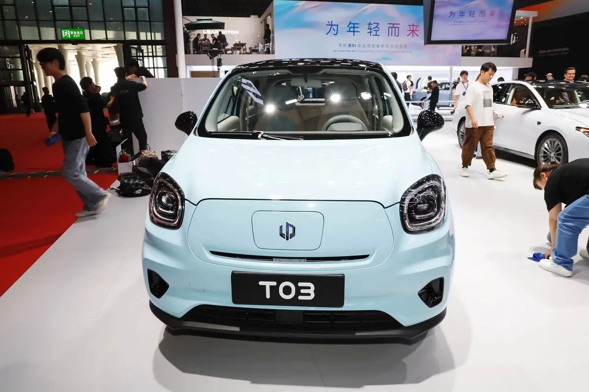 Leapmotor T03 2025 - Stylish Electric Car with Smart Technology