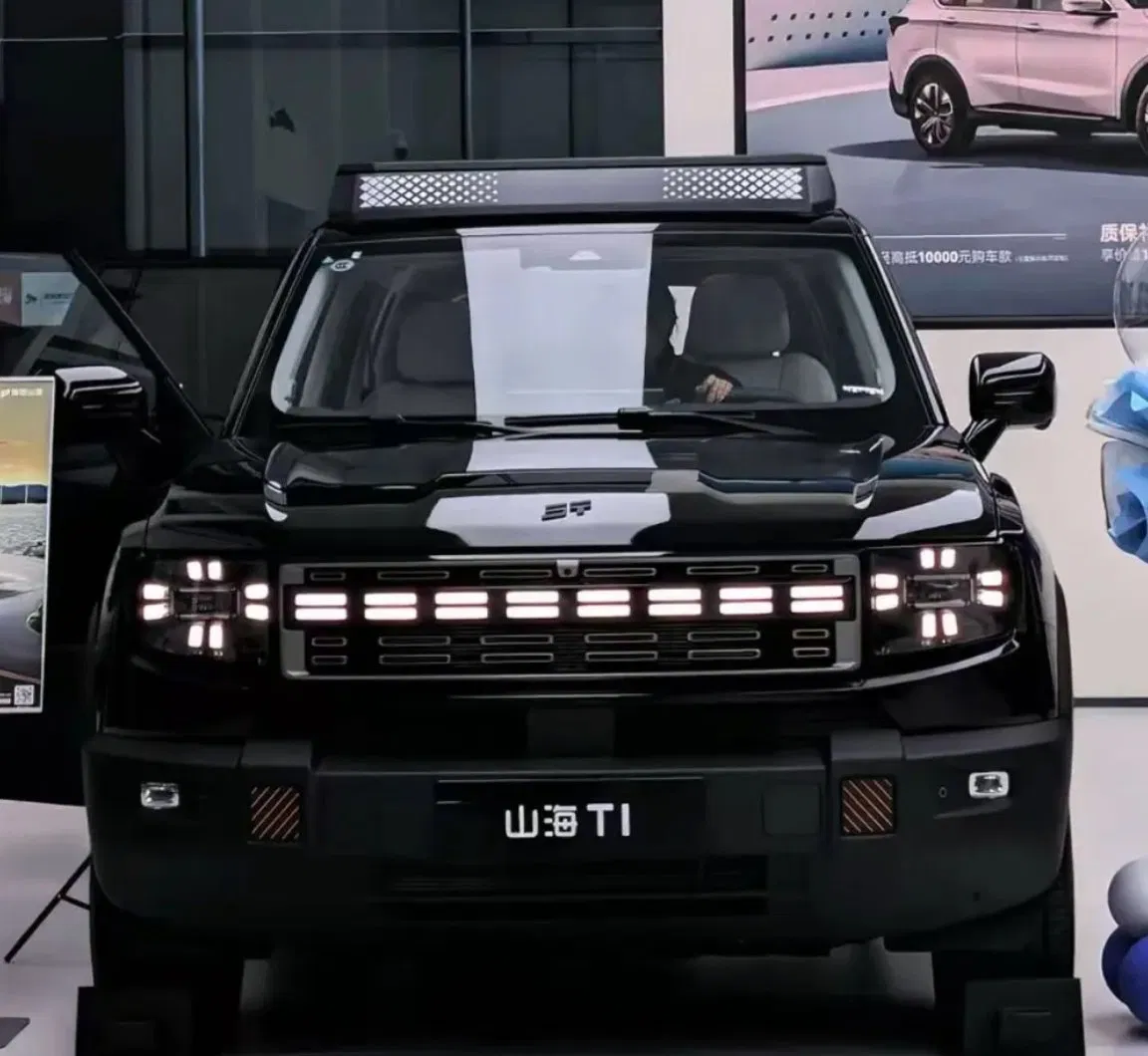 Cost-Effective Jetour T1 5-Door SUV 1 5t Plug-in Hybrid