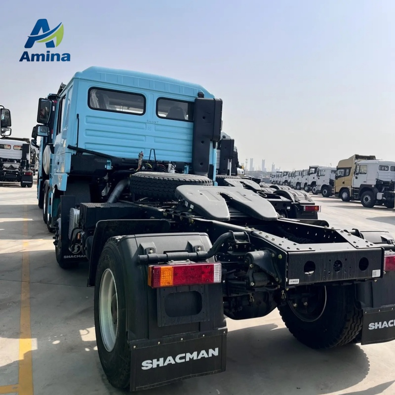 Efficient Shacman 4*2 Tractor Truck with Euro 2 for Cost-Effective Operations, Robust Shacman 4*2 Tractor Truck with 4X2 Configuration for Heavy-Duty Work