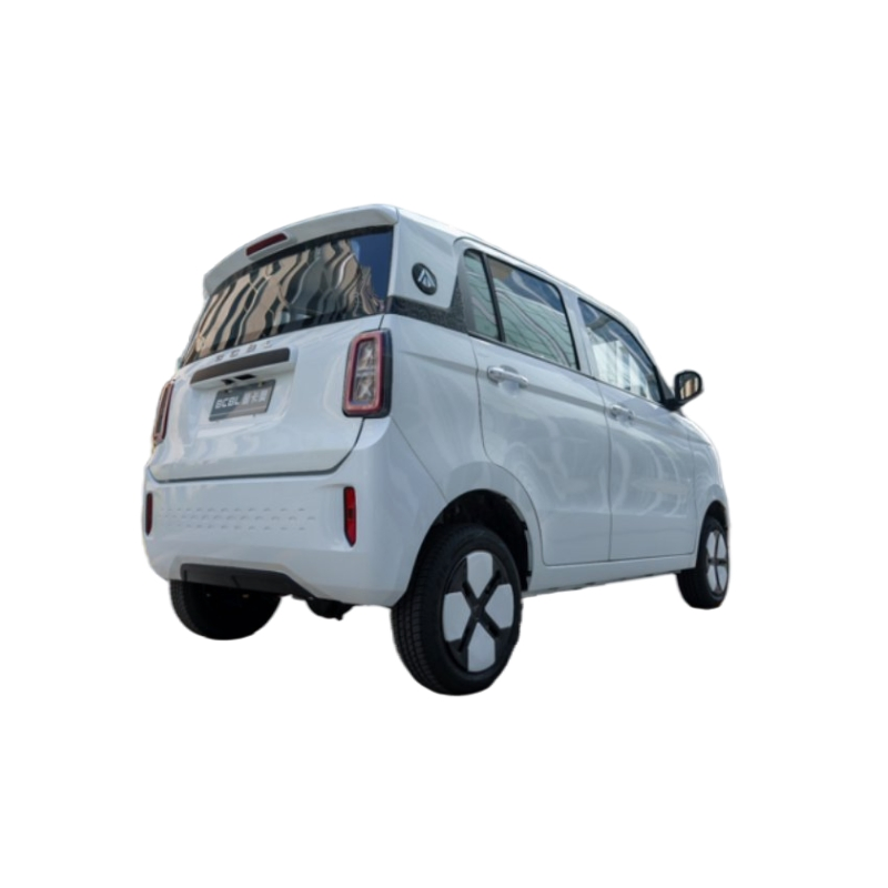 380km Range Mini Electric Car New Auto Vehicle with High-Performance Hybrid System